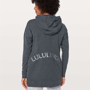 lululemon athletica Gray Hoodie